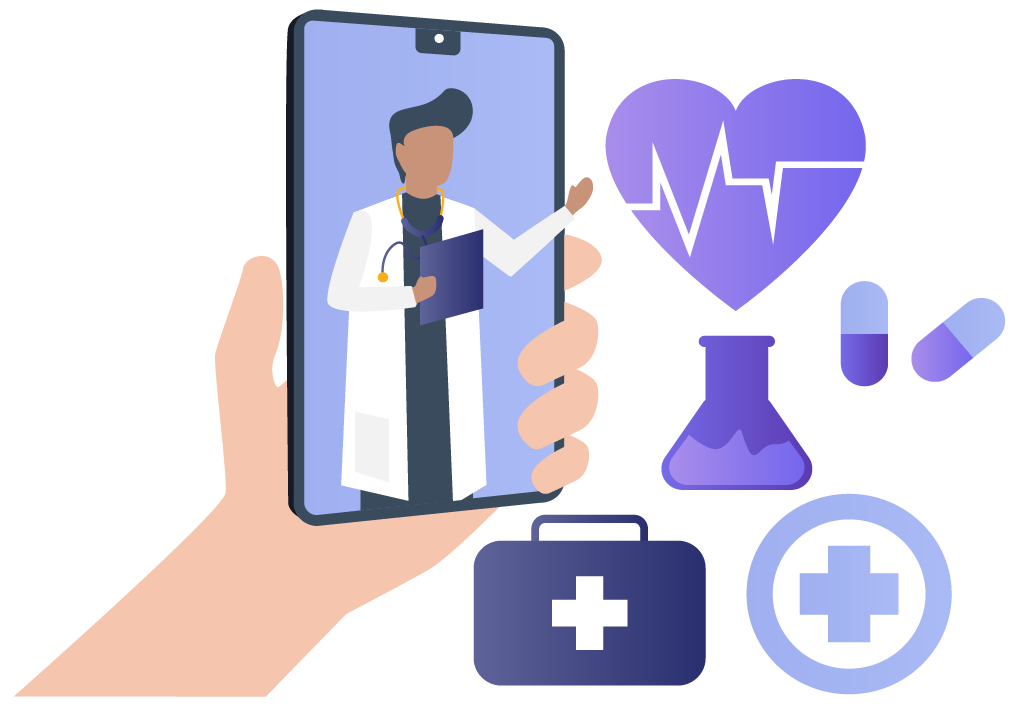 Pharmacy illustration